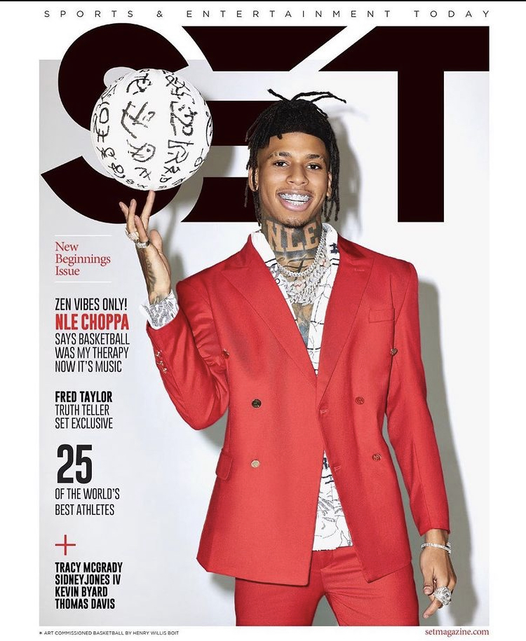 Set Magazine Featuring NLE Choppa