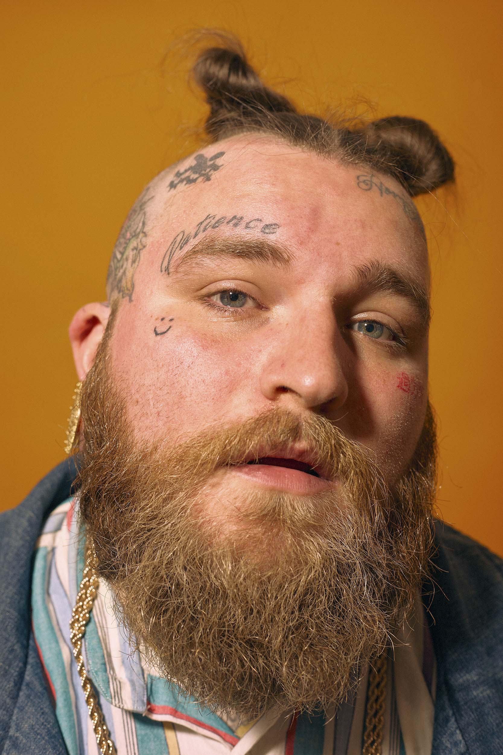 Teddy Swims for Rolling Stone Magazine 